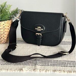 COACH Leather Crossbody Bag